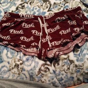 Love pink shorts